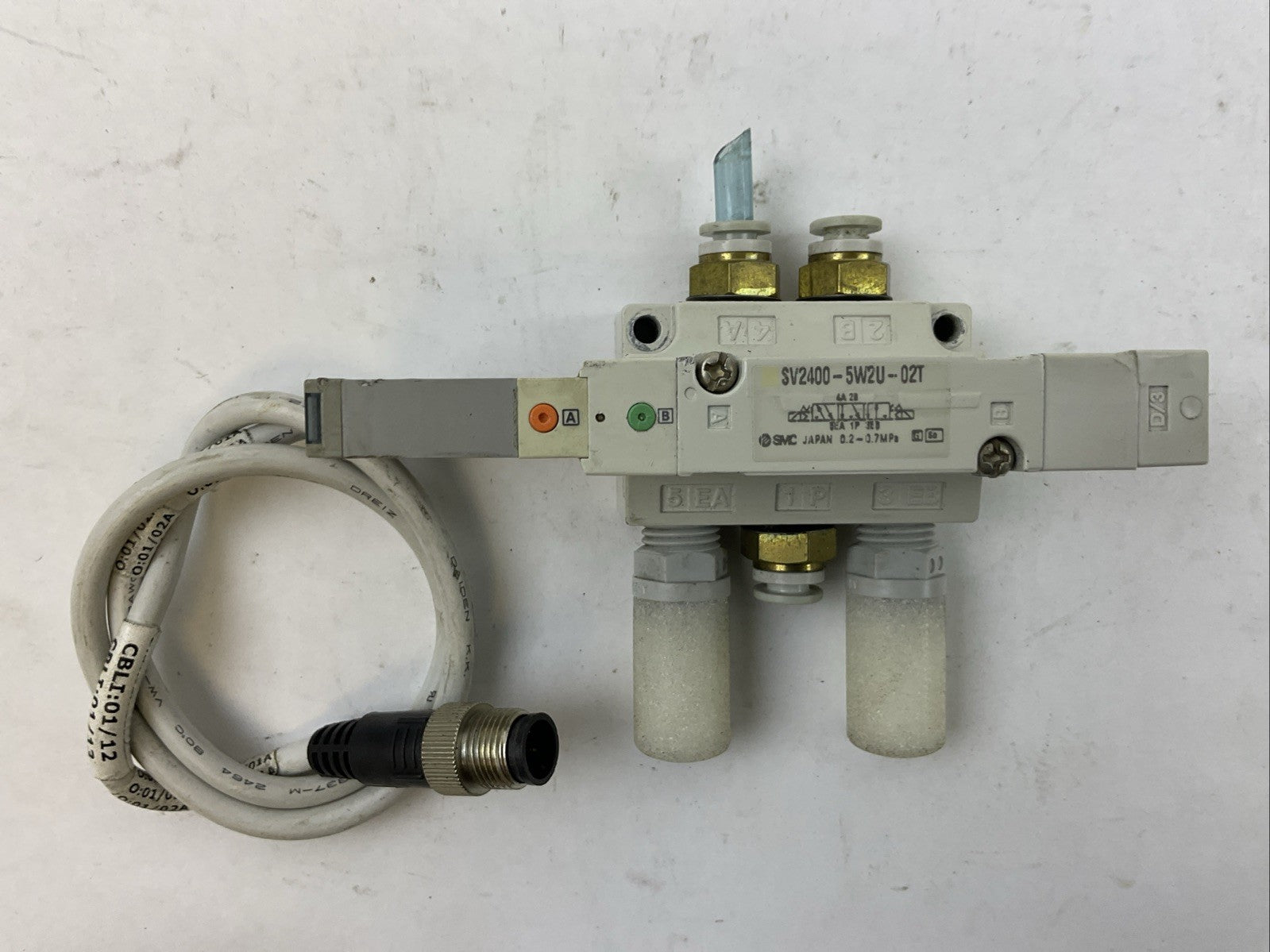SMC SV2400-5W2U-02T SOLENOID VALVE 0.2-0.7MPa0