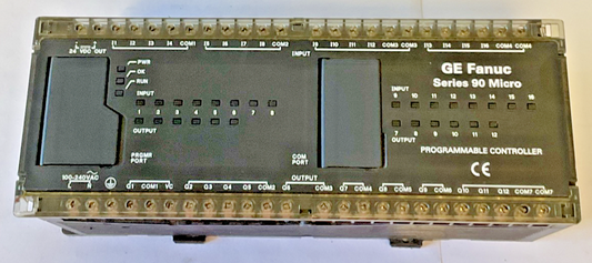 GE IC693UDR005PP1 PROGRAMMABLE CONTROLLER MODULE 40VA 240VAC SERIES 90 MICRO0