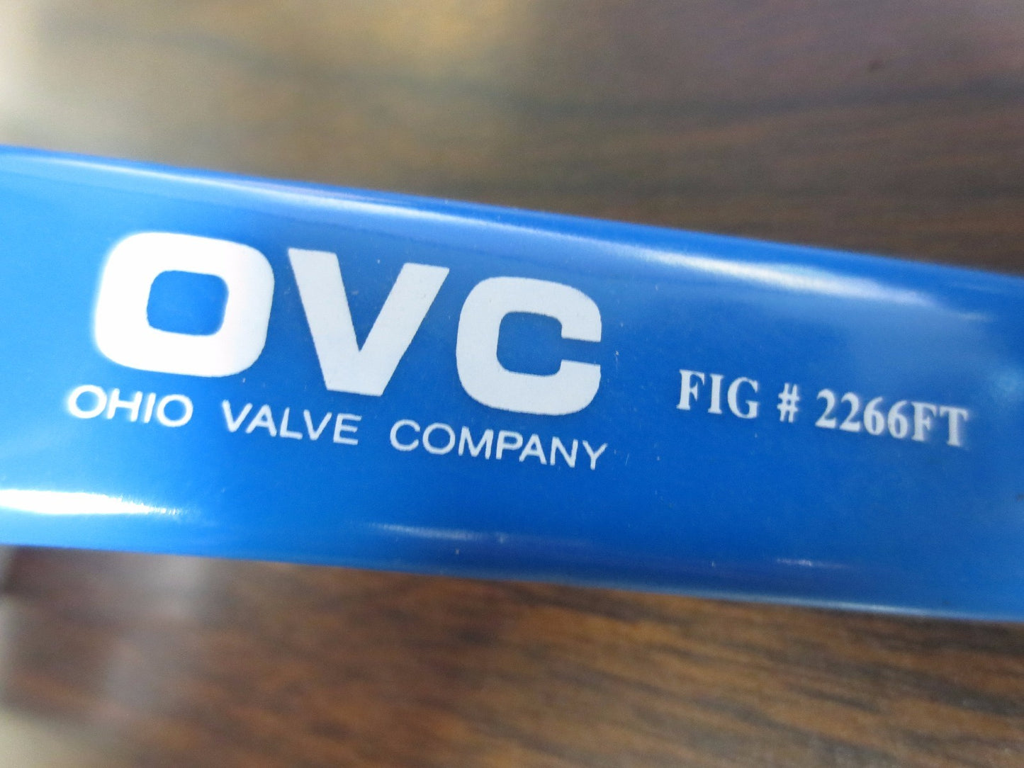 OVC OHIO VALVE COMPANY FIG # 2266FT BALL VALVE 1/2 CF8M 2000WOG - NEW SURPLUS 1