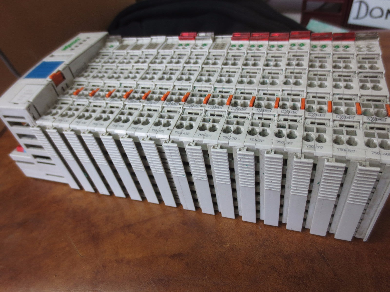 WAGO 750-600, 750-517, 750-430, 750-602, 750-530, 750-347 ASS'Y (QTY's BELOW)3