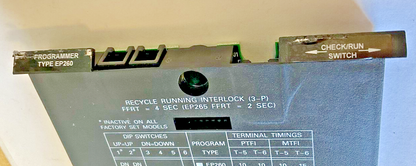 FIREYE EP260 PROGRAMMER MODULE -EP26013