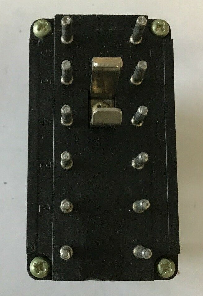 STRUTHERS-DUNN 219BBXP CONT. DPDT x 2 N.O. 120V 60CY4