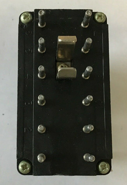 STRUTHERS-DUNN 219BBXP CONT. DPDT x 2 N.O. 120V 60CY4