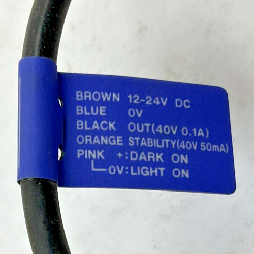 KEYENCE PZ-51L PHOTO ELECTRIC SENSOR PZ-51LR/PZ-51LT 24VDC3