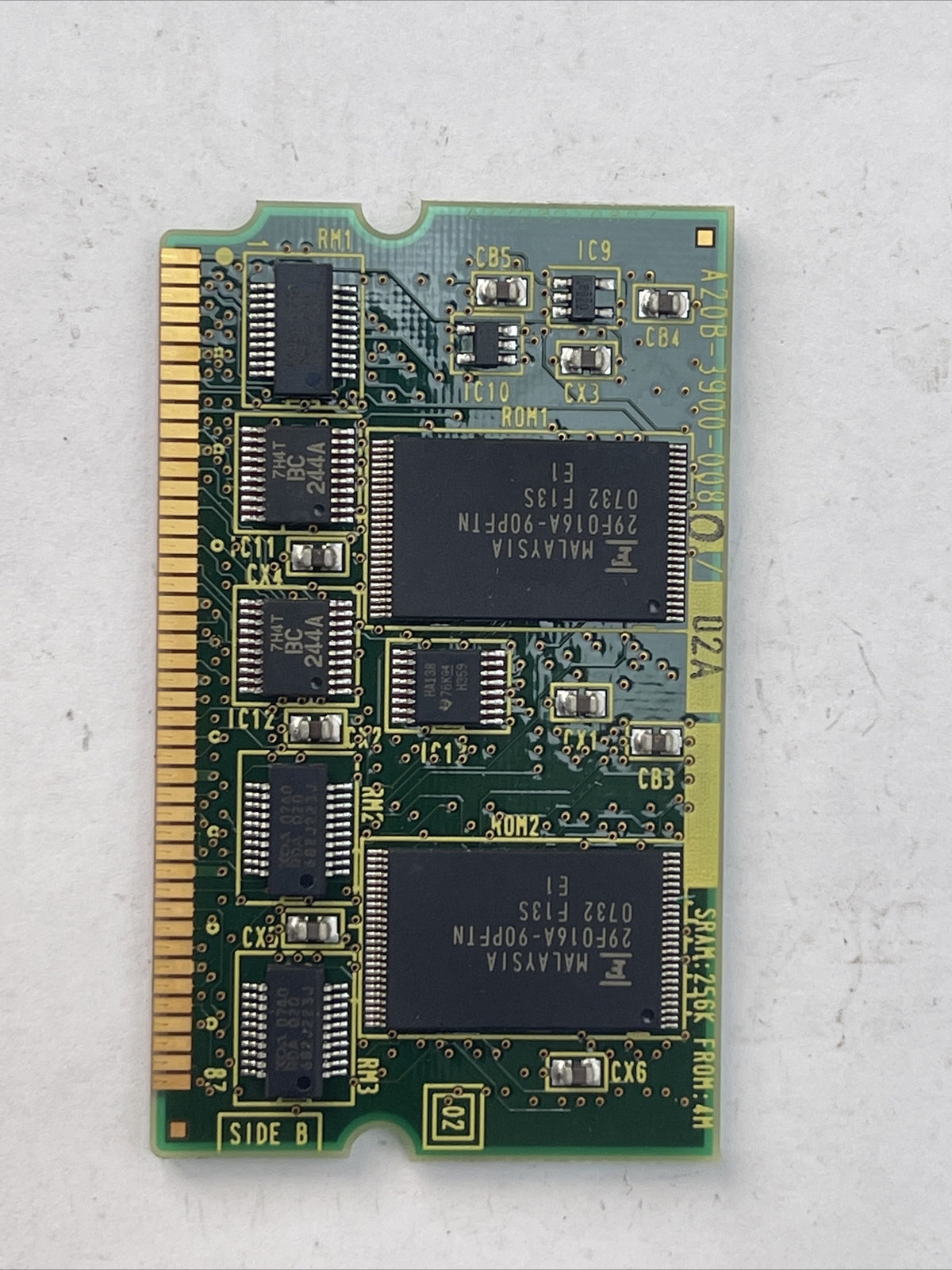 FANUC A20B-3900-0080/02A MEMORY CIRCUIT BOARD0