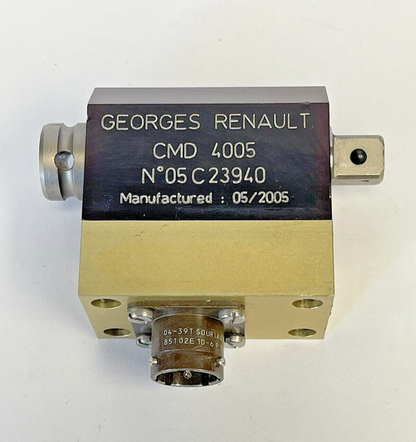 DESOUTTER - GEORGES RENAULT - TORQUE TRANSDUCER - CMD 4005 - 5-70 Nm - N°05 C2