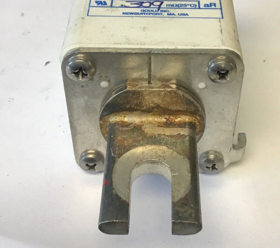 GOULD A1-100C350D1 FUSE SERIES Q 1000VAC 350A 100KA9