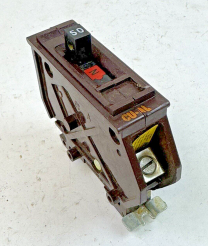 WADSWORTH **BOX OF 7** A50 - CIRCUIT BREAKERS - 1 POLE, 120/240 VAC, 50 A5