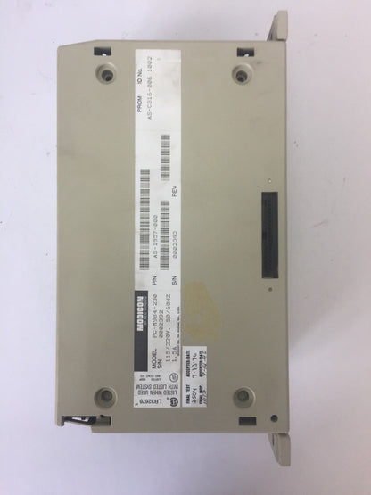 AEG MODICON PC-M984-230 PROGRAMMABLE CONTROLLER 115/220V 50/60HZ 1.5A 2