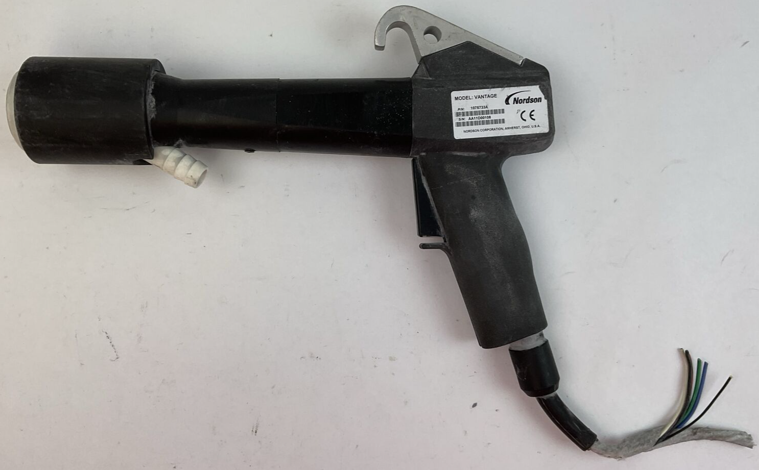 NORDSON MODEL VANTAGE POWDER GUN P/N 1075733A0