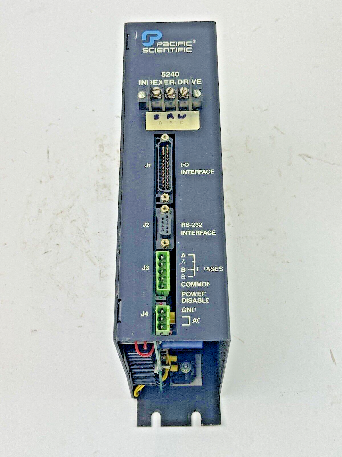 PACIFIC SCIENTIFIC - 5240 -INDEXER/ DRIVE-MNEMONIC PROGRAMMABLE-115 VAC, 1A, 1PH1