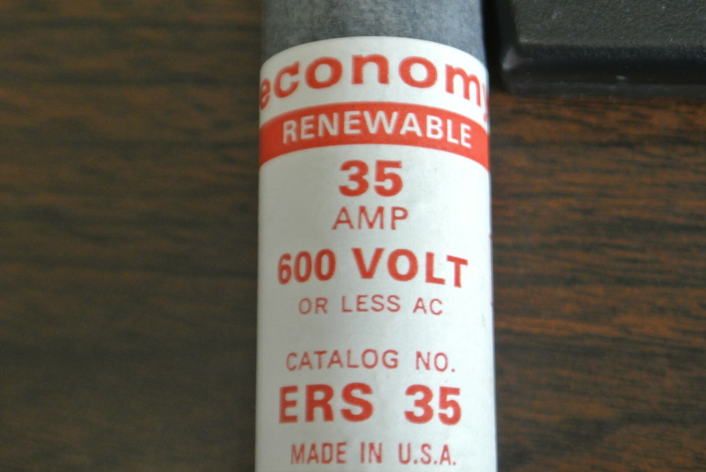 BOX of 10 ECONOMY / FEDERAL PACIFIC ELECTRIC ERS35 FUSE 35A / 600V / NEW SURPLUS2