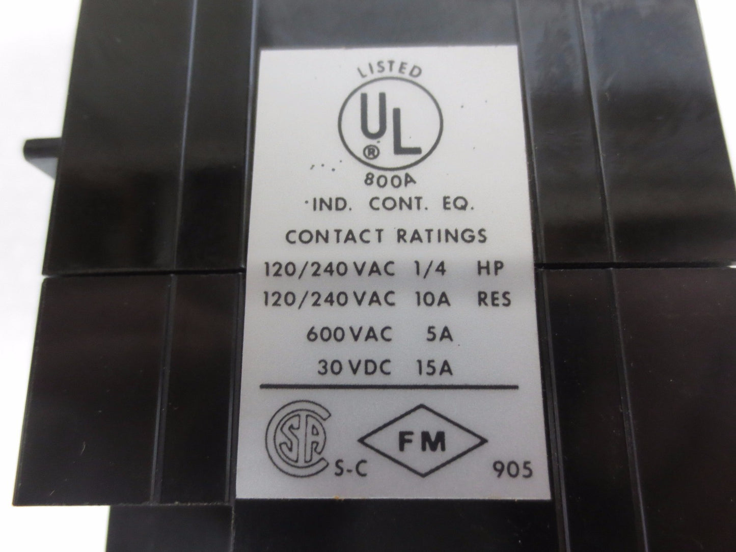 AGASTAT 7022AF TIME DELAY RELAY - 1-10 MINUTES - 120V, 60Hz7