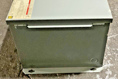 SQUARE D SK2000G2 TRANSFORMER DISCONNECT SER.A 600VAC 50/60HZ 17.39A8