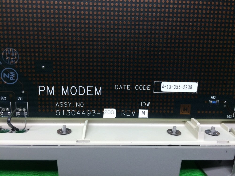 HONEYWELL TDC3000 51304493-200 PM MODEM 51304493200 HDW. M2