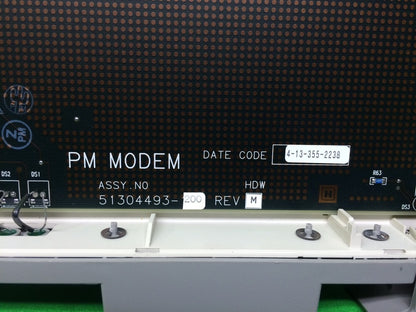 HONEYWELL TDC3000 51304493-200 PM MODEM 51304493200 HDW. M2