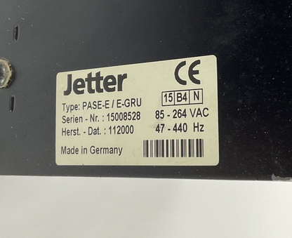 JETTER PASE-E / E-GRU CONTROLLER 85-264VAC 47-440HZ2