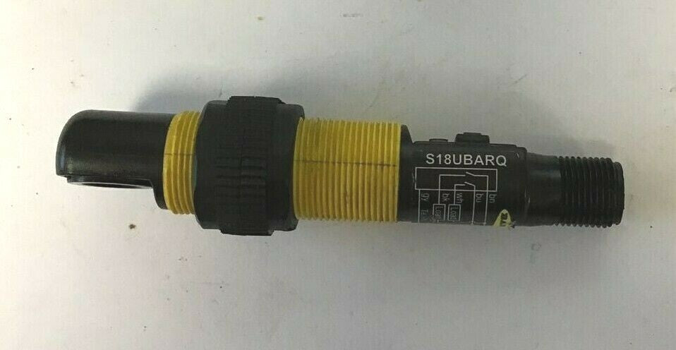 BANNER S18UBARQ ULTRASONIC SENSOR 30VDC2