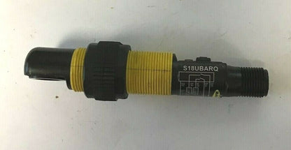 BANNER S18UBARQ ULTRASONIC SENSOR 30VDC2