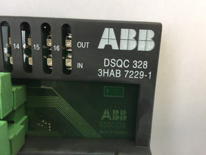 ABB DSQC 328 DIGITAL I/O MODULE 3HAB 7229-11