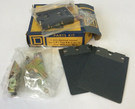 SQUARE D 9999BC-2 ELECTRICAL INTERLOCK SIZE 0 TYPE B & C0