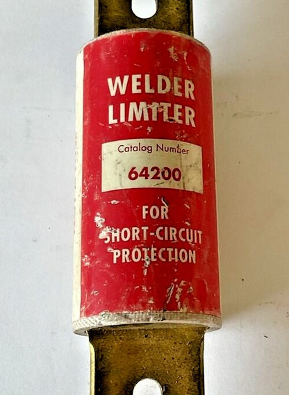 WELDER LIMITER 64200 FUSE 600VAC 200KA ****LOTOF3****1