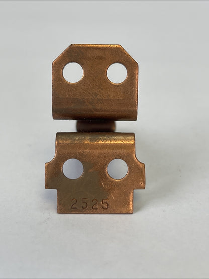 GTE SYLVANIA CLARK 2525 HEATER (LOT OF 5)2