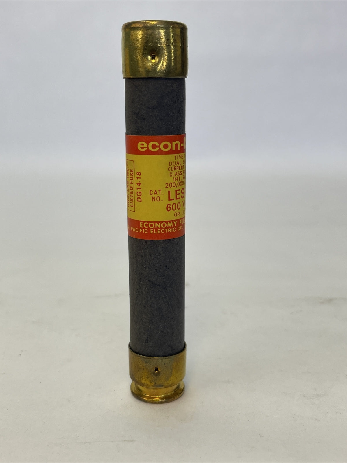 ECON-LIMITER LESR15 CURRENT LIMITING TIME-DELAY FUSE 15AMP 600VAC (BOX OF 10)6