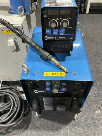 YASKAWA YR-MH00005-E10 WELDING DX100/MH5 TYPE ERDR-MH00005-B32 3PH 480V 50/60HZ9