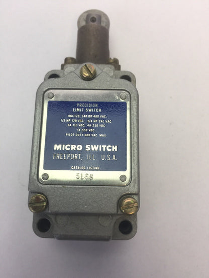 MICRO SWITCH A DIVISION OF HONEYWELL 5LS6 LIMIT SWITCH 1