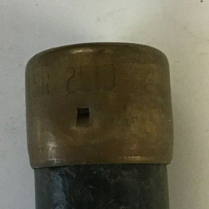 LITTLEFUSE FLSR 25 ID FUSE 75-600VAC INDICATOR POWR-GARD CLASS RK5 ***LOTOF3***4