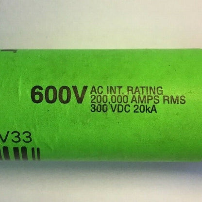 BUSSMAN FRS-R-20 AMP FUSETRON ENERGY EFF. 600V DUAL-ELEM TIME DELAY CLASS RK54