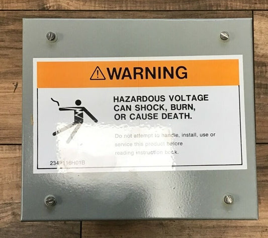 WESTINGHOUSE DRI-VAR CAPACITOR IN05480A17A 10KVAR 480V 60HZ 3 PHASE OUTDOOR0