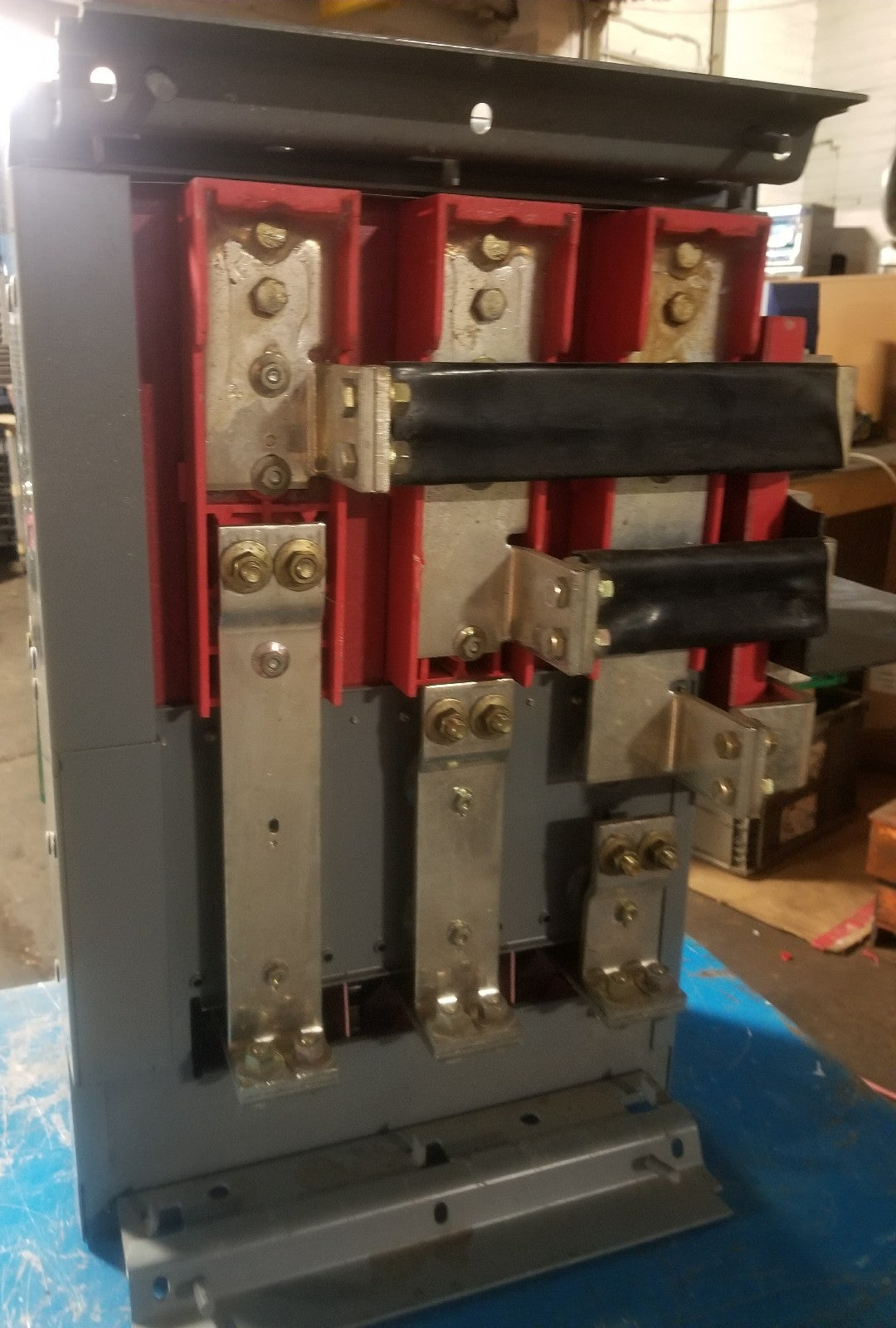 SQUARE D QMB QMB365MW 400 AMP 600V FUSIBLE PANELBOARD SWITCH 3