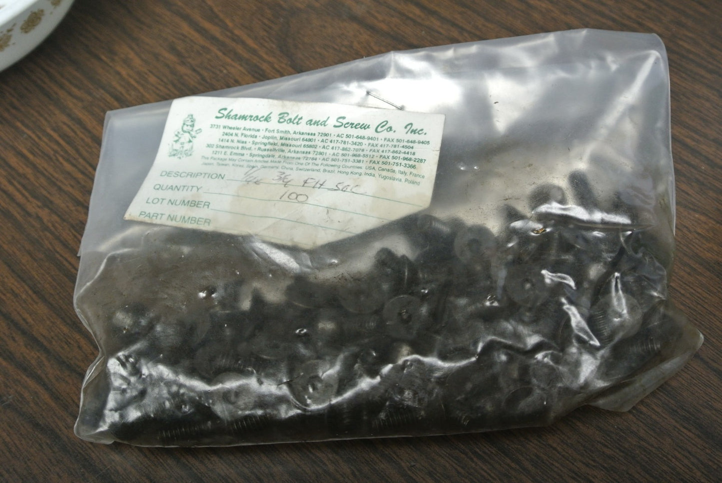 1/4-20 x 1/2 FHSC / 1/4-20 x 1/2 BHSC / 1/4-20 x 3/4 FHSC SCREWS / NEW SURPLUS6