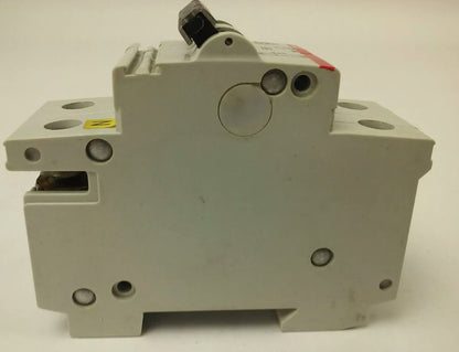 ABB, S271-NA, K1A, CIRCUIT BREAKER, 2P, 240, 1AMP, NEW SURPLUS, S2714