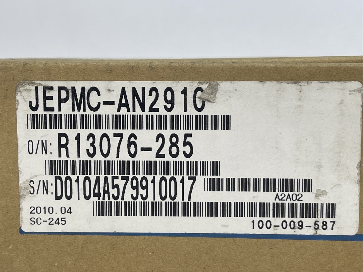 YASKAWA JEPMC-AN2910 ANALOG OUTPUT MODULE1