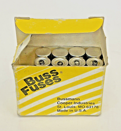 BUSSMANN - *BOX OF 4* - FNA-30 - FUSETRON - DUAL-ELEMENT FUSES3