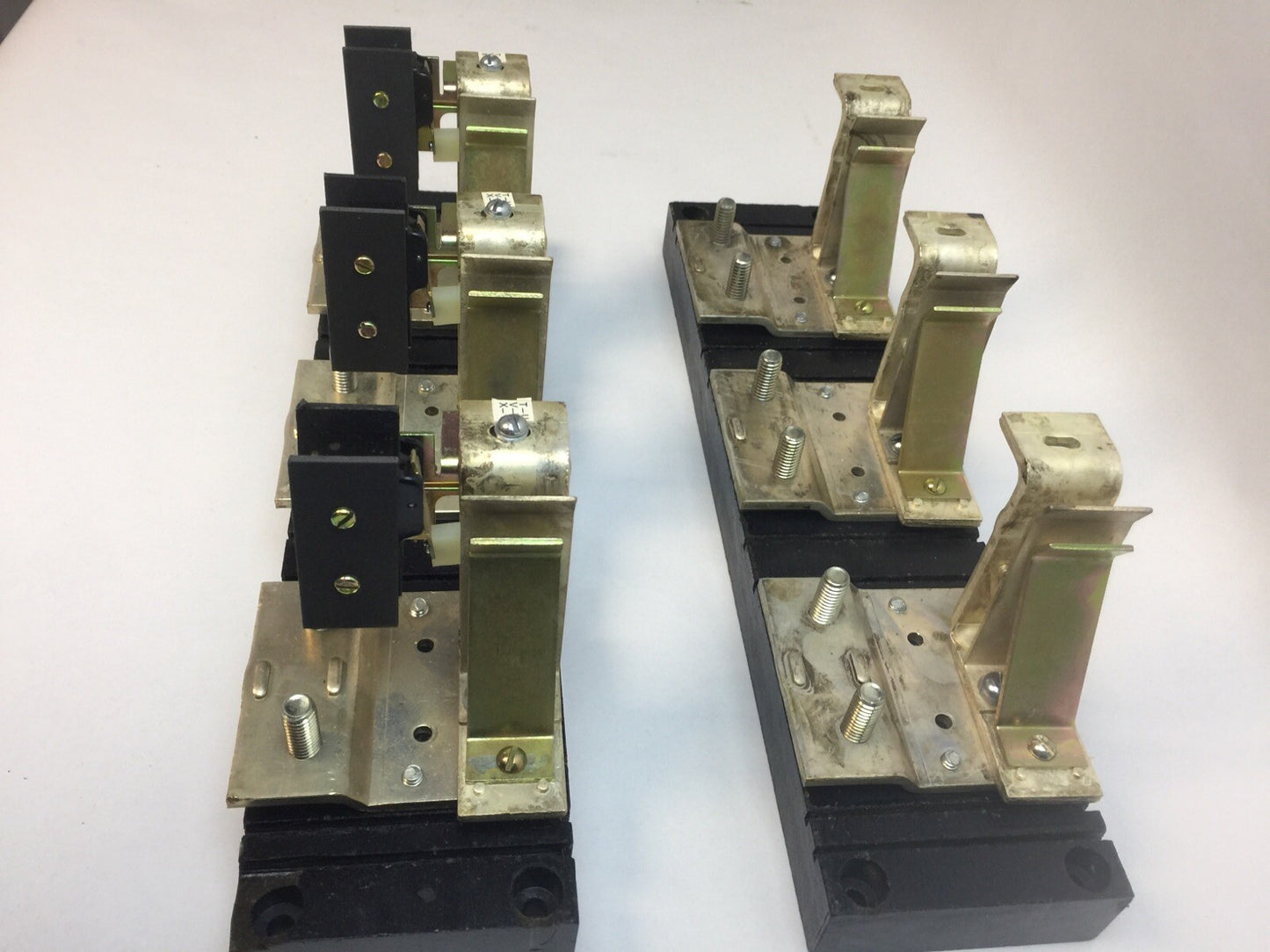 GOULD MD12TG FUSE HOLDER FOR SIZE 5 3POLE CLASS A40 A.C. MAGNETIC COMBINATION4