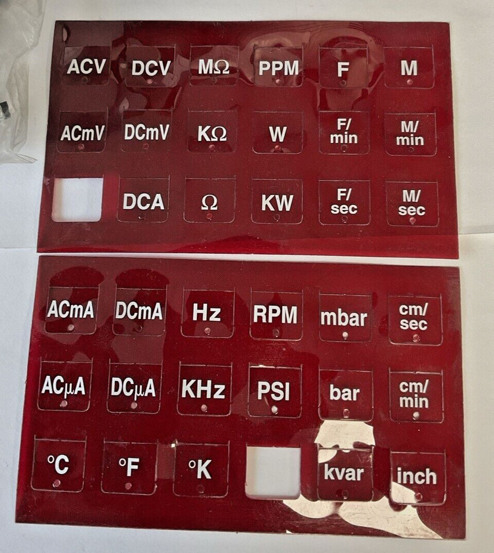 SIMPSON 1FD10 DIGITAL PANEL METER 120VAC 50/60HZ 10VA2
