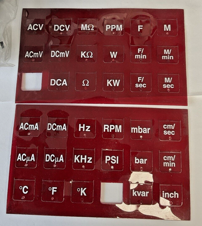 SIMPSON 1FD10 DIGITAL PANEL METER 120VAC 50/60HZ 10VA2