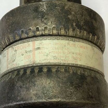 BUSSMAN T-TRON JJS600 FUSE 600A CURRENT LIIMITING 600V3