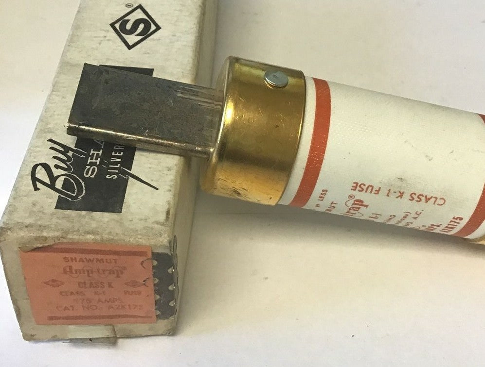 GOULD SHAWMUT A2K175R FUSE TIME DELAY AMP-TRAP 175A 250VAC CLASS K1 ***LOTOF3***1