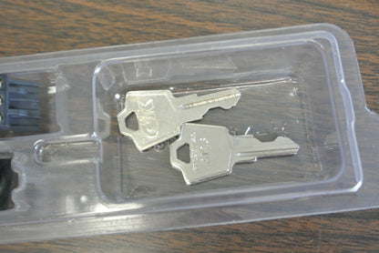 KIT: C&K A126 KEYS (2) w/ WIRE TERMINALS & RESISTORS (16) / 96905403 A012