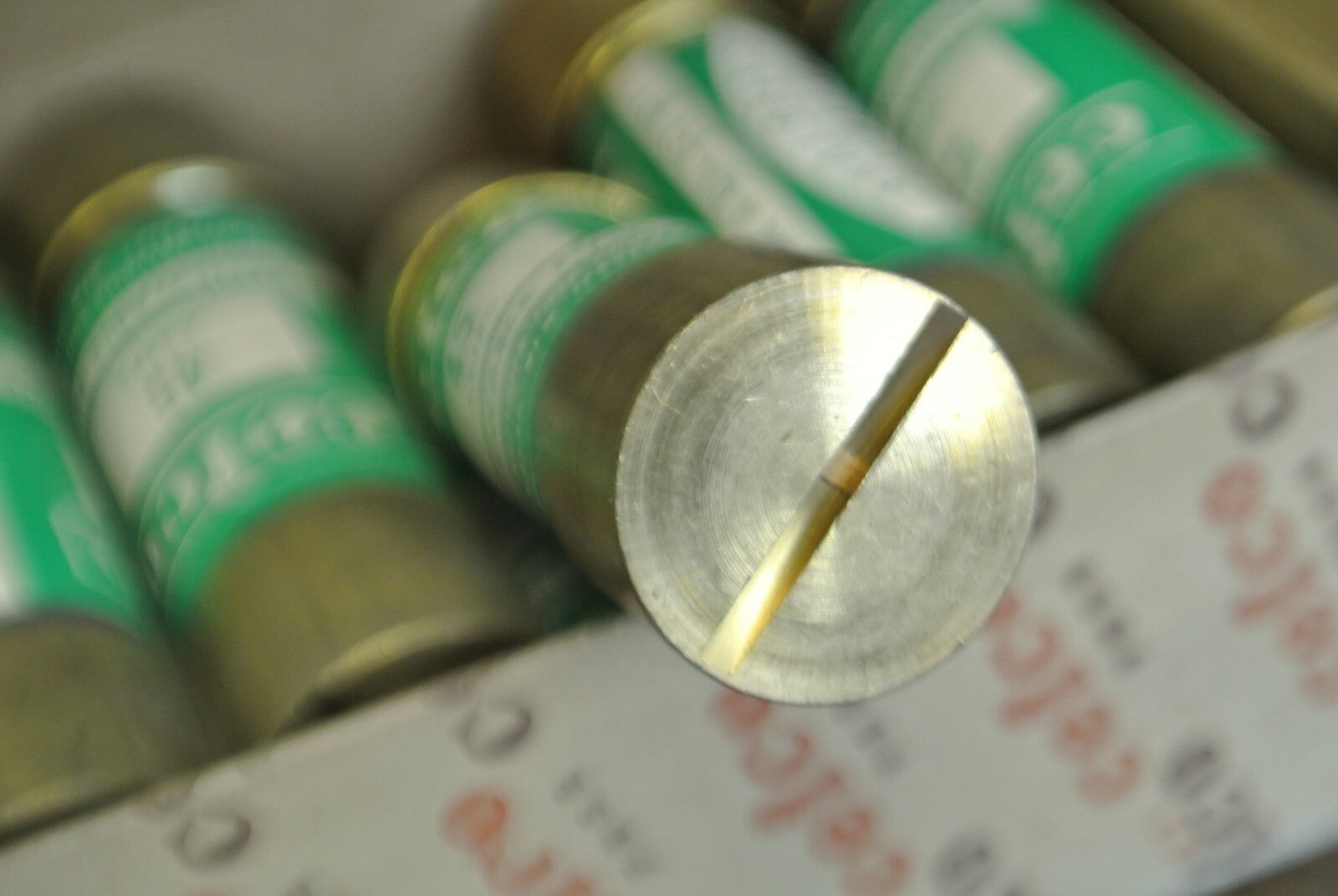 BOX of 10 CEFCO REN45 RENEWABLE FUSE / 45A / 250V / NEW SURPLUS  CAPACITY 35-60A7