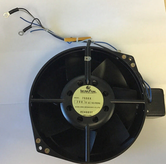 IKURA FAN 7556X FAN 200VAC 50/60HZ W/THAIR AHC003 200V FAN SENSOR0