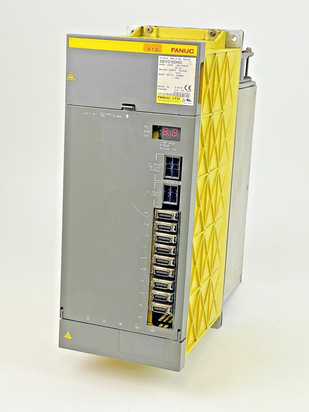 FANUC - A06B-6102-H230#H520 - SPINDLE AMPLIFIER MODULE - SPM-30 ALPHA0