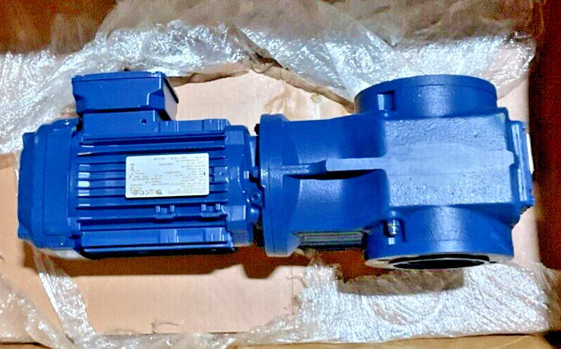 SEW-EURODRIVE KAZ57 DRN80M4 GEAR MOTOR HZ 60 rpm 1751/19 V230/460 YY/Y0