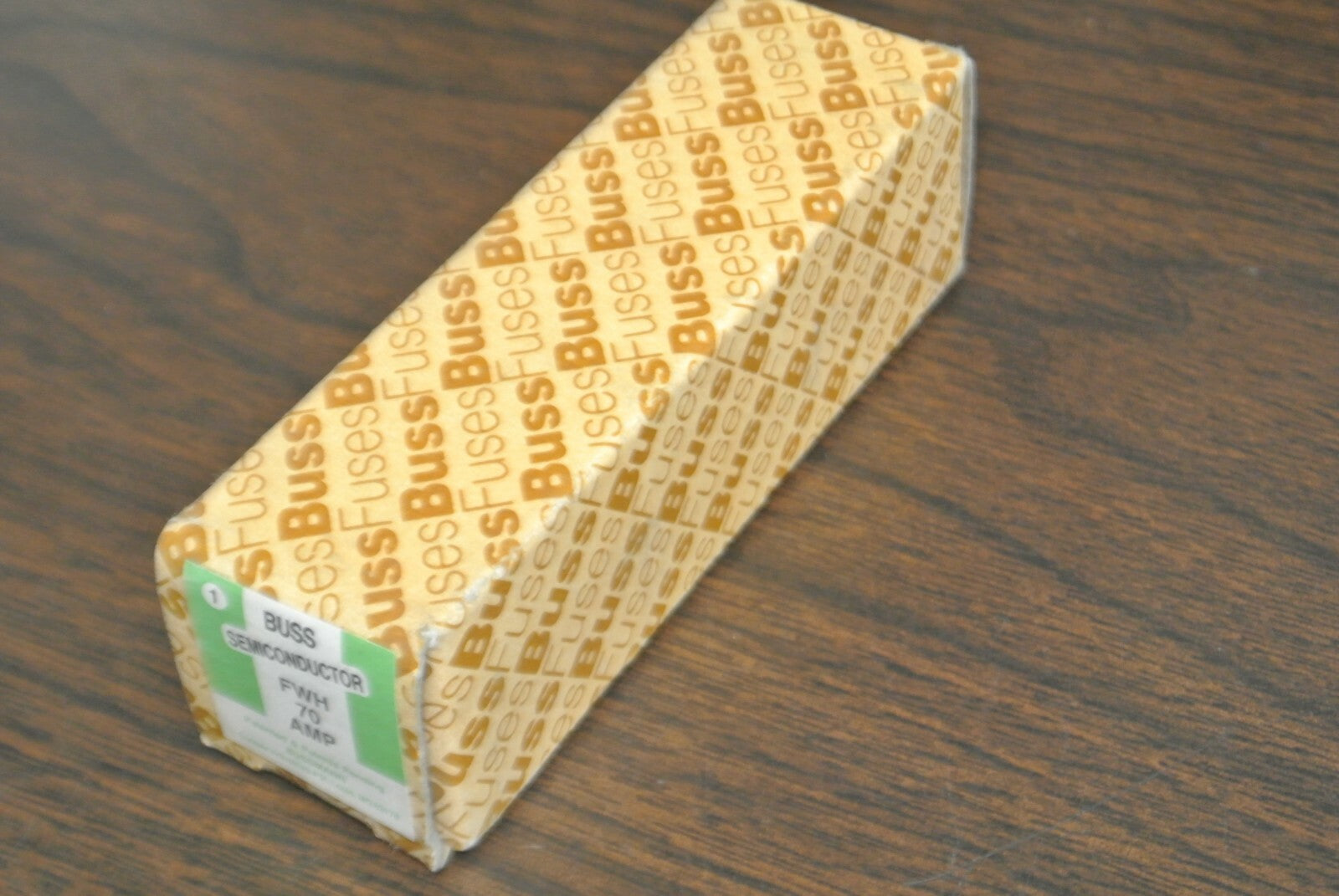 BUSSMANN FWH70 SEMICONDUCTOR FUSE / 500V / 70A / NEW SURPLUS / EACH2