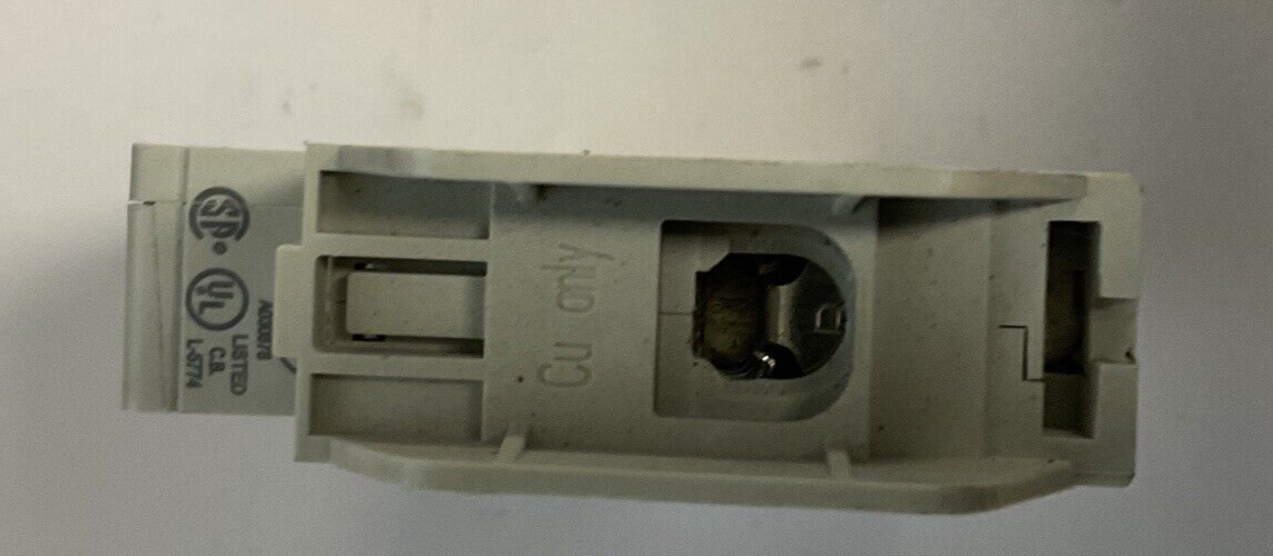 SCHNEIDER ELECTRIC C60 5A MULTI 9 CIRCUIT BREAKER 240VAC/60VDC***LOTOF3***7